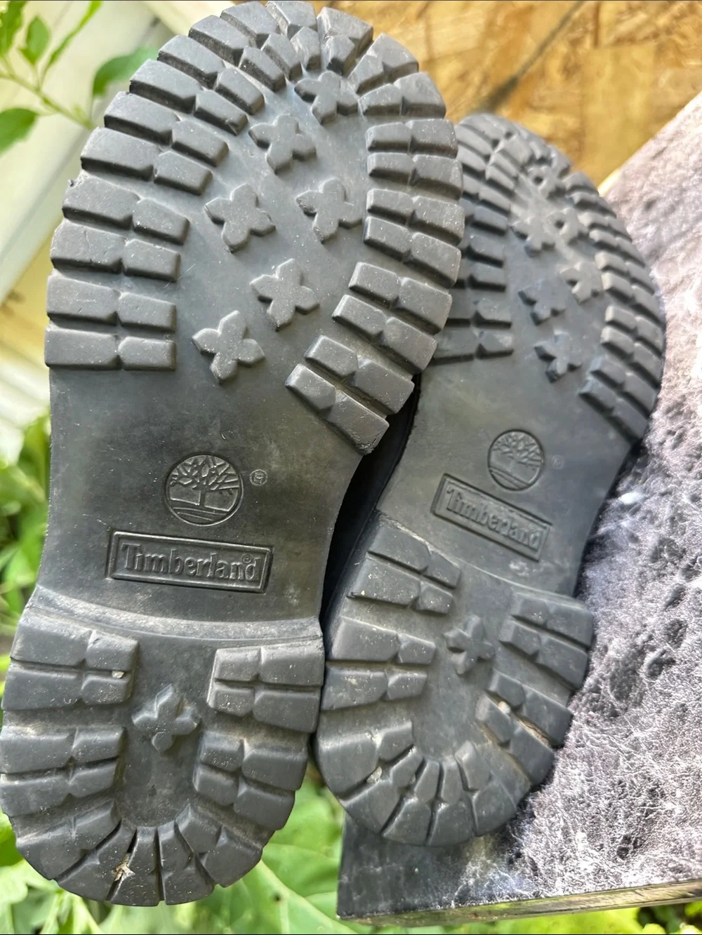 Timberland Black Men's Work Boots